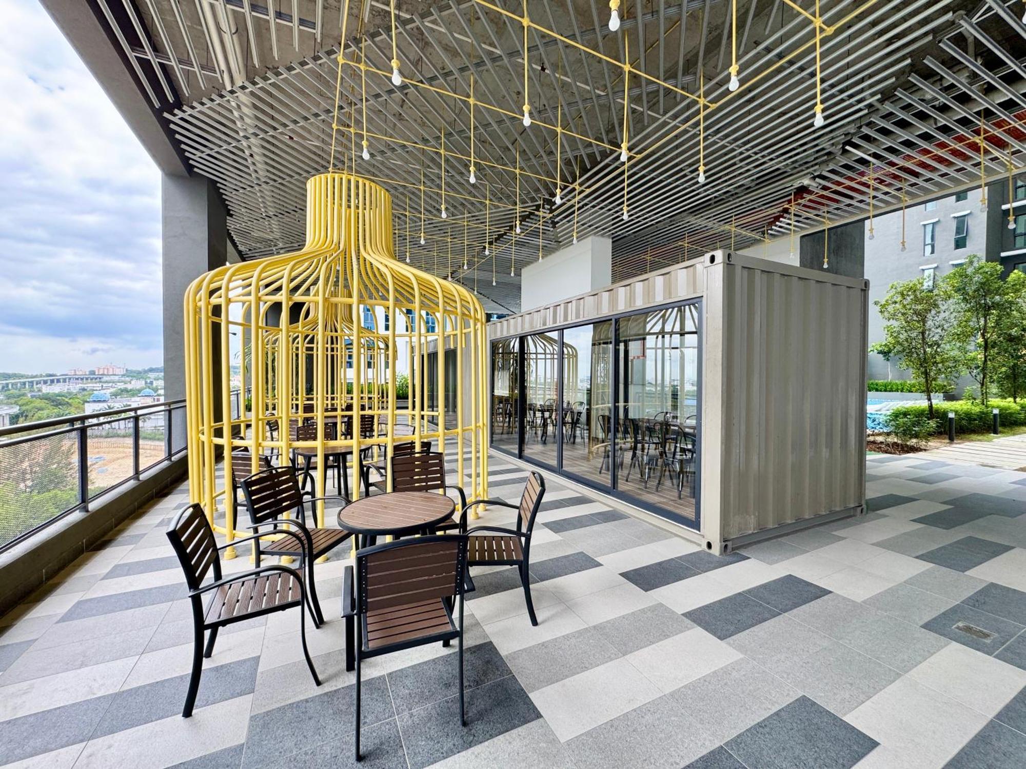 Alinea By Moka Pangsapuri Shah Alam